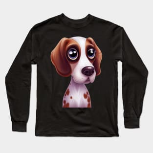 Fur-bulous Pointer Long Sleeve T-Shirt